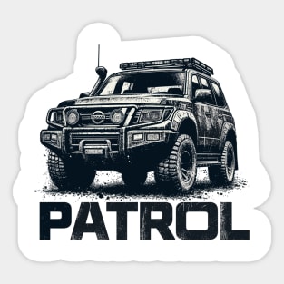 NISSAN PATROL Sticker